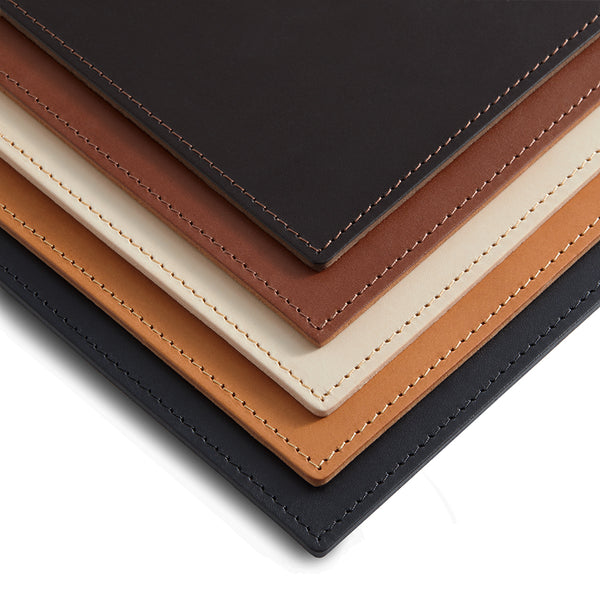 Leather Rectangle Mat | Small | Colour Options 6-10