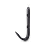 Leather Half Coat Hook | Black