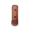 Leather Half Coat Hook | British Tan